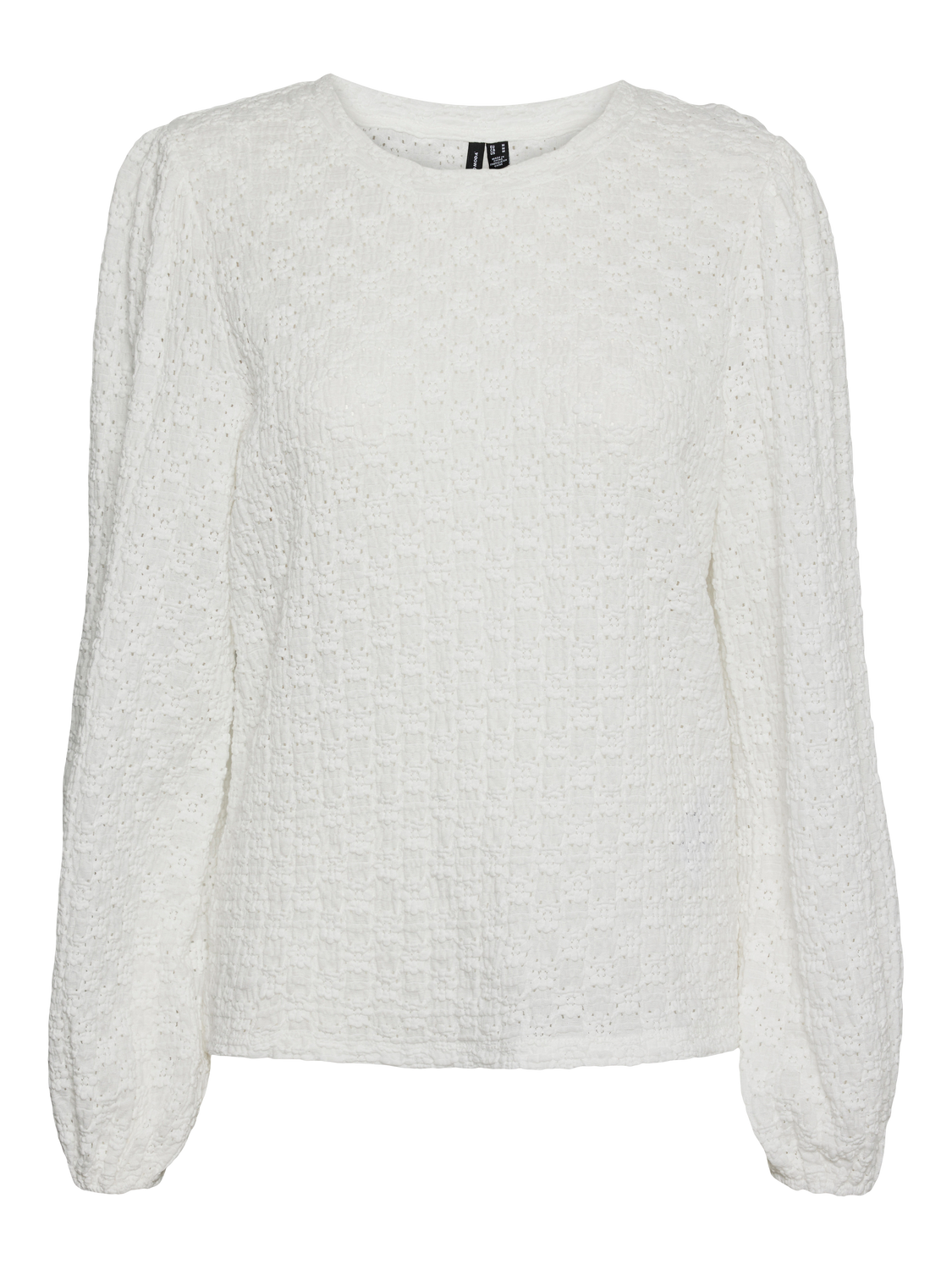 White – VMFLOWER T-Shirts Sweden Vero Snow & Tops - Moda