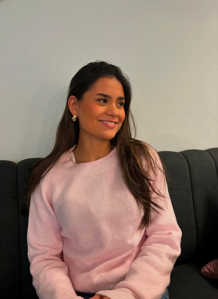 VMDOFFY Pullover - Pink-A-Boo