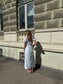 VMBELLA Midi Dress - Pink flower
