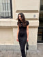 VMSAANVI Long Dress - Black
