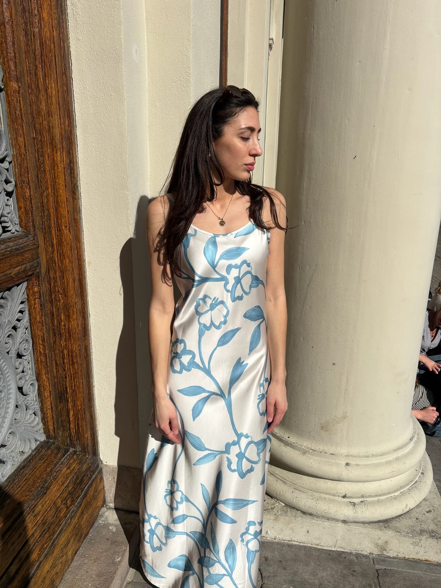 VMRUBIE Midi Dress - Birch