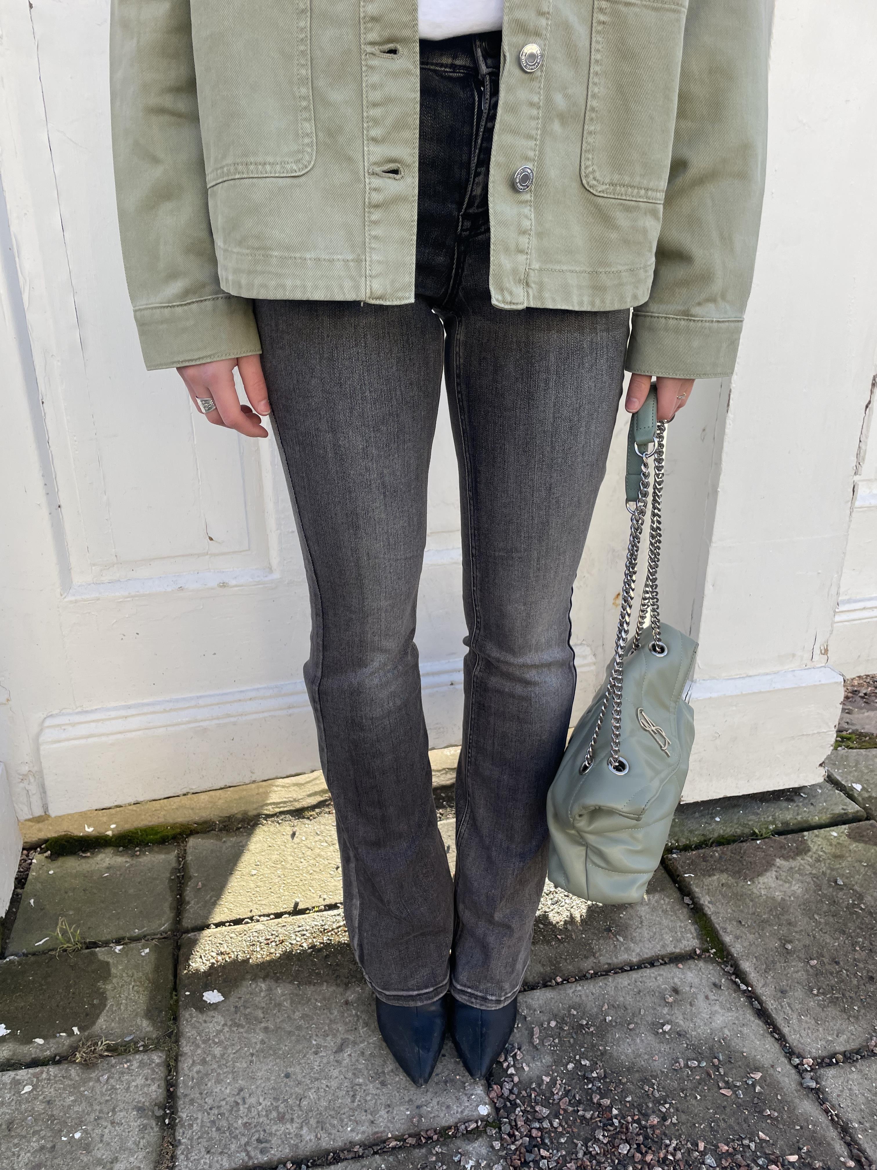 VMFLASH Flared Jeans - Medium Grey Denim