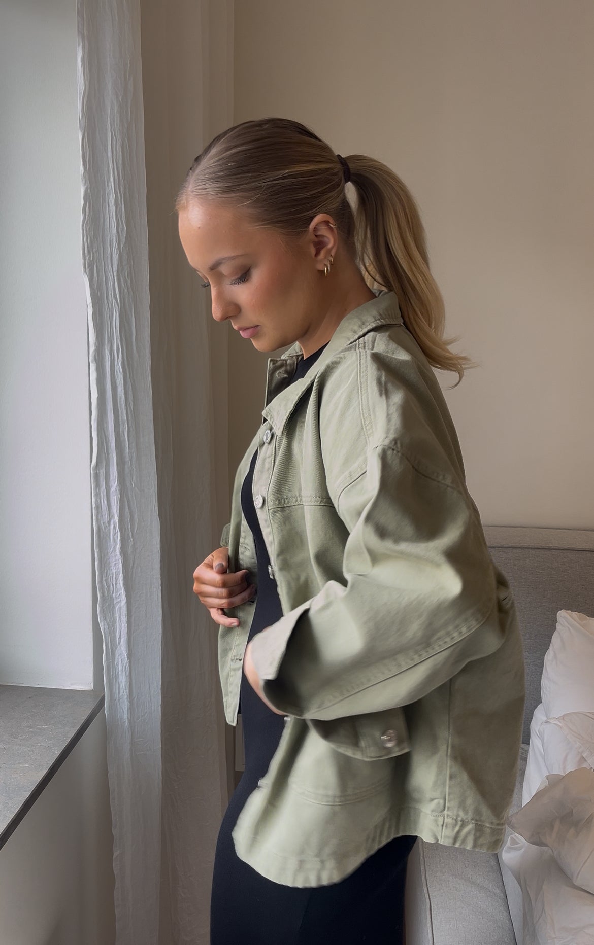 VMJAMIE Denim Jacket - Laurel Wreath