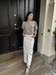 VMLIZZY Long Skirt - Bright White