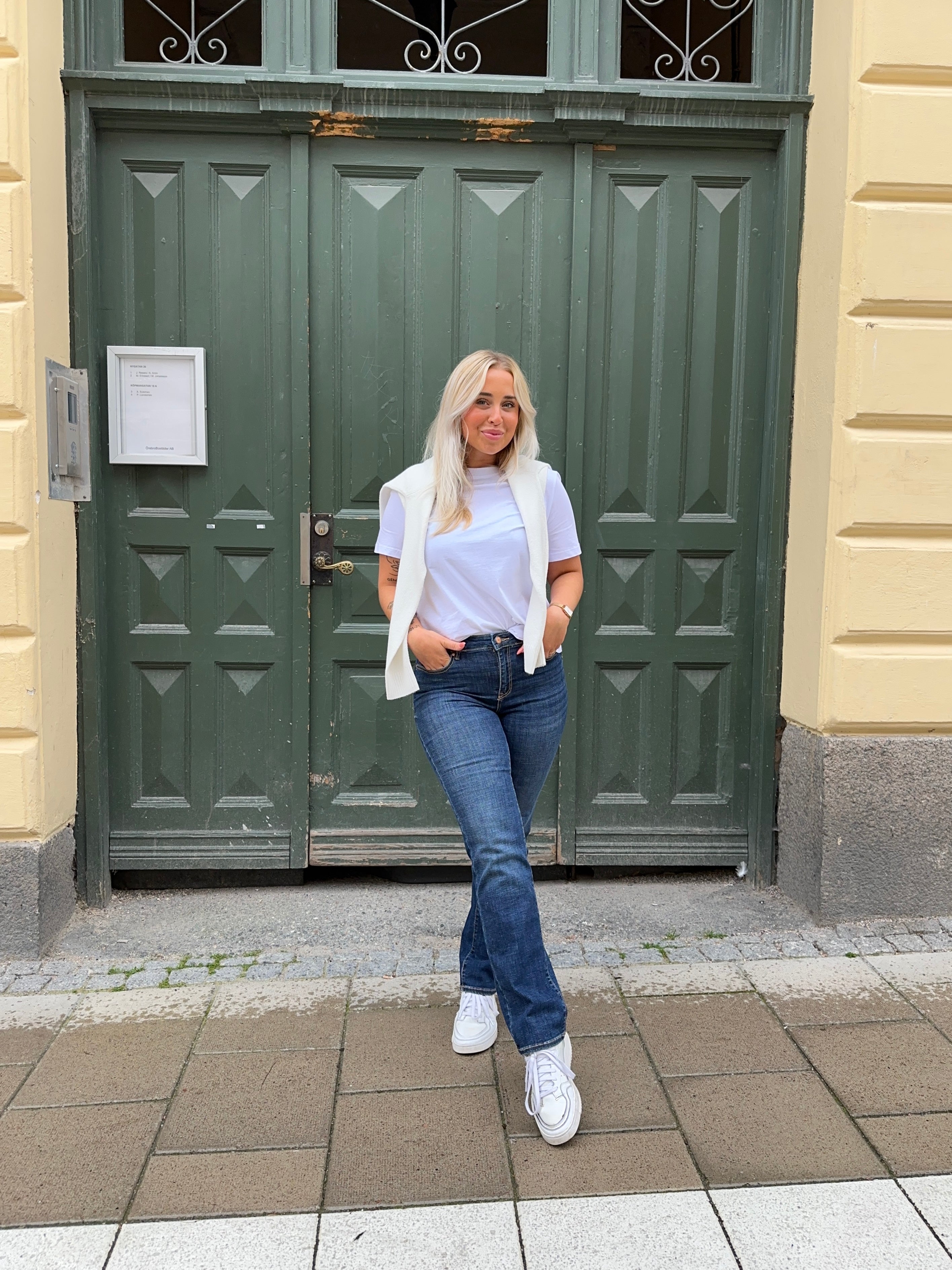 VMPAULINA T-Shirt - Bright White