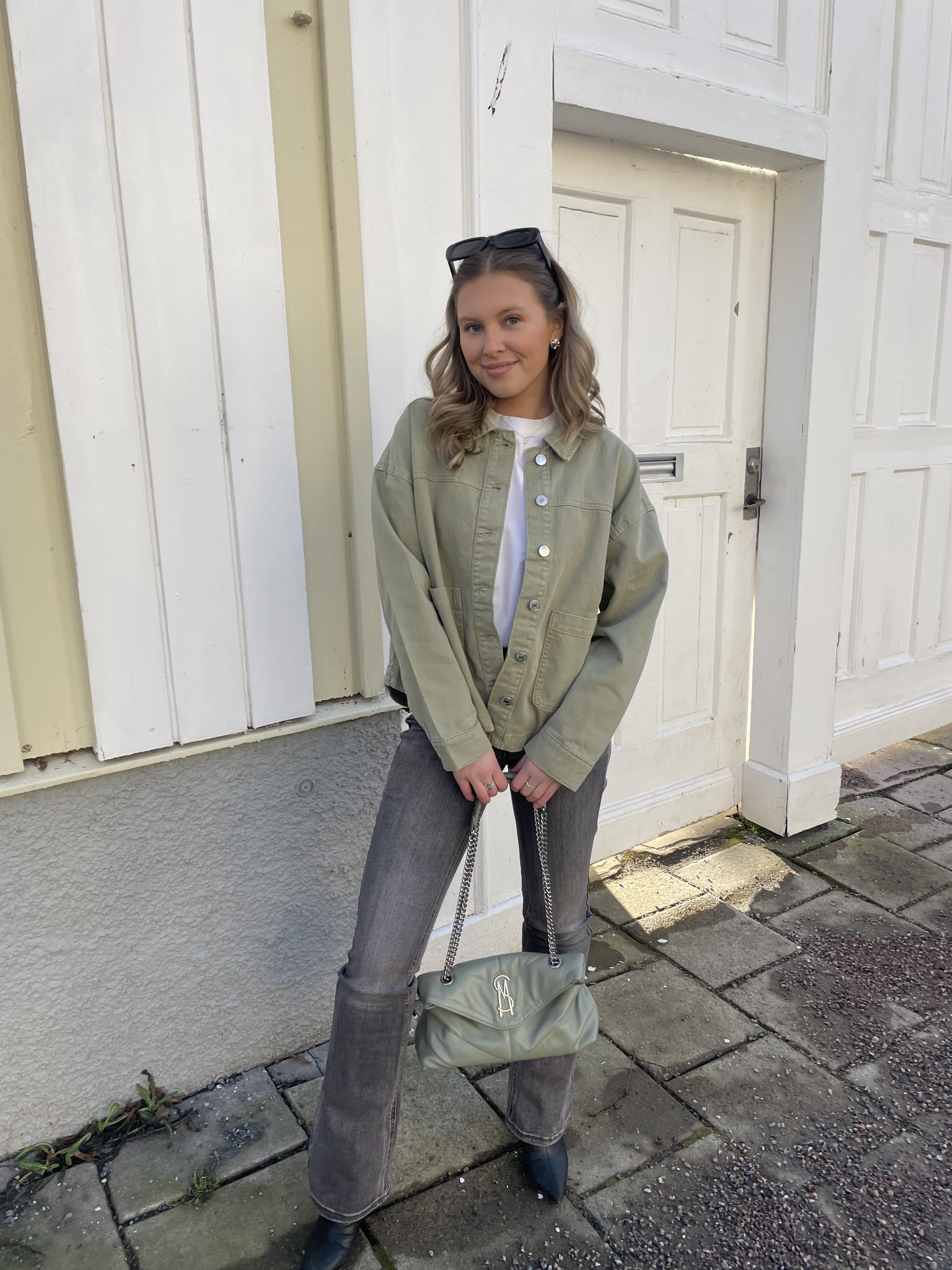 VMFLASH Flared Jeans - Medium Grey Denim