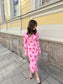 VMJULIA Midi Dress - Bonbon