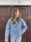 VMJAMIE Denim Jacket - Light Blue Denim