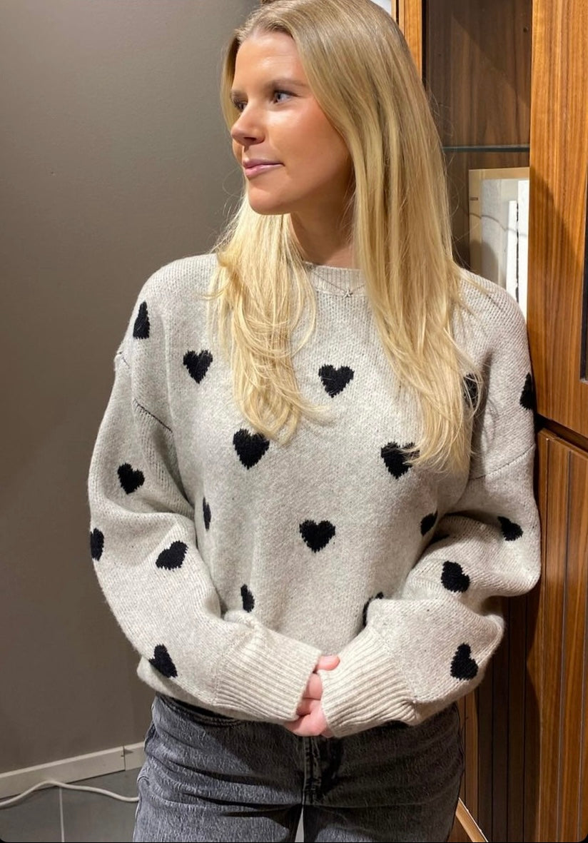 VMHEART Pullover - Plaza Taupe