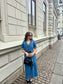 VMTRYLLA Midi Dress - Medium Blue Denim