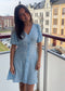 VMALBA Short Dress - Airy Blue