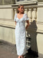 VMBELLA Midi Dress - Pink flower