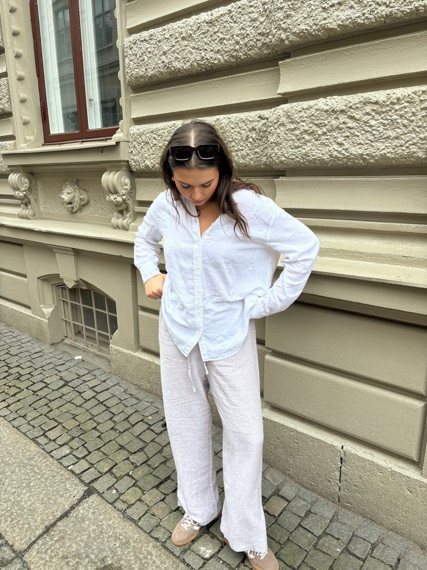 VMLINN Trousers - Moon Rock