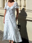 VMBELLA Midi Dress - Pink flower