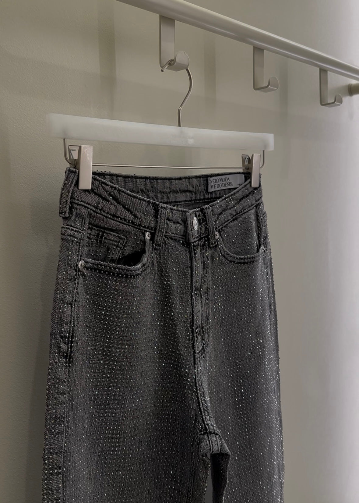 VMTESSA Jeans - Medium Grey Denim