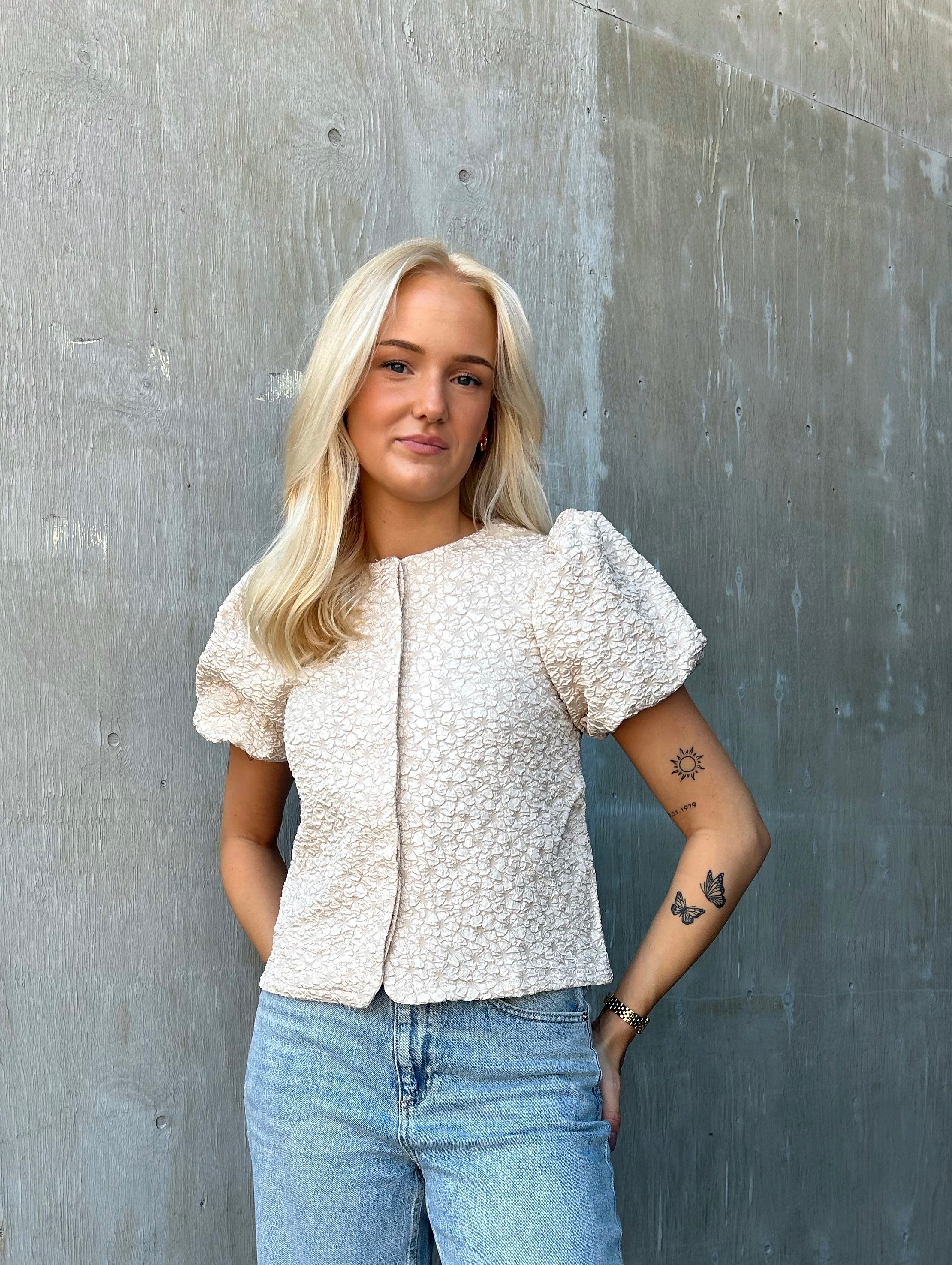 VMMERLE Top - Pumice Stone