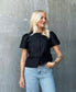 VMMERLE Top - Black