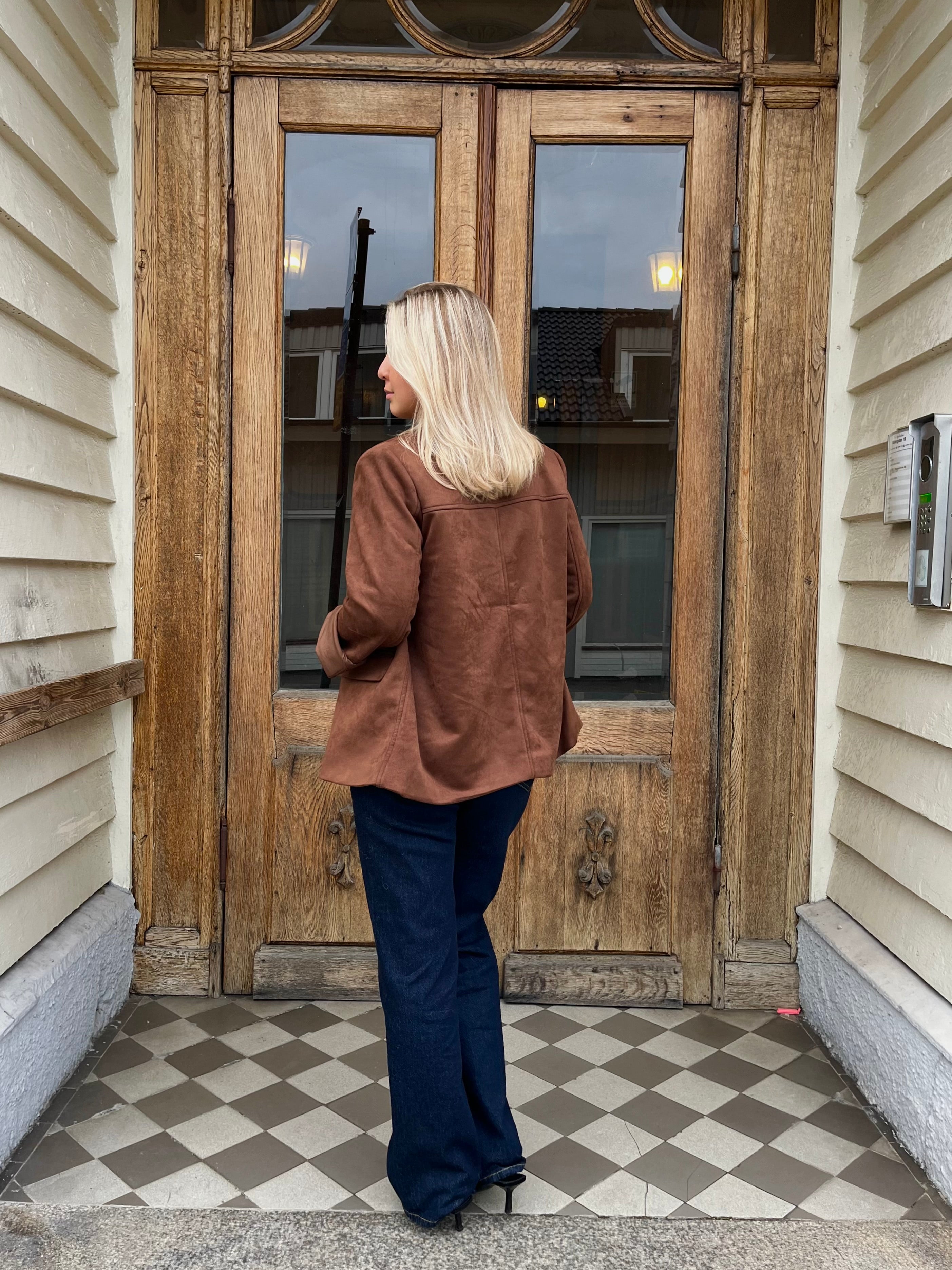 PCRAKEL Jacket - Downtown Brown