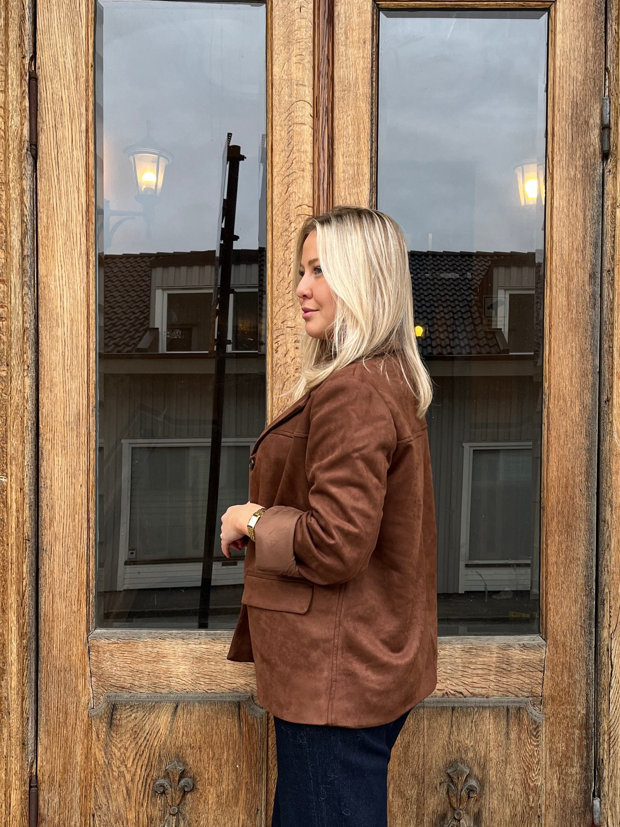 PCRAKEL Jacket - Downtown Brown