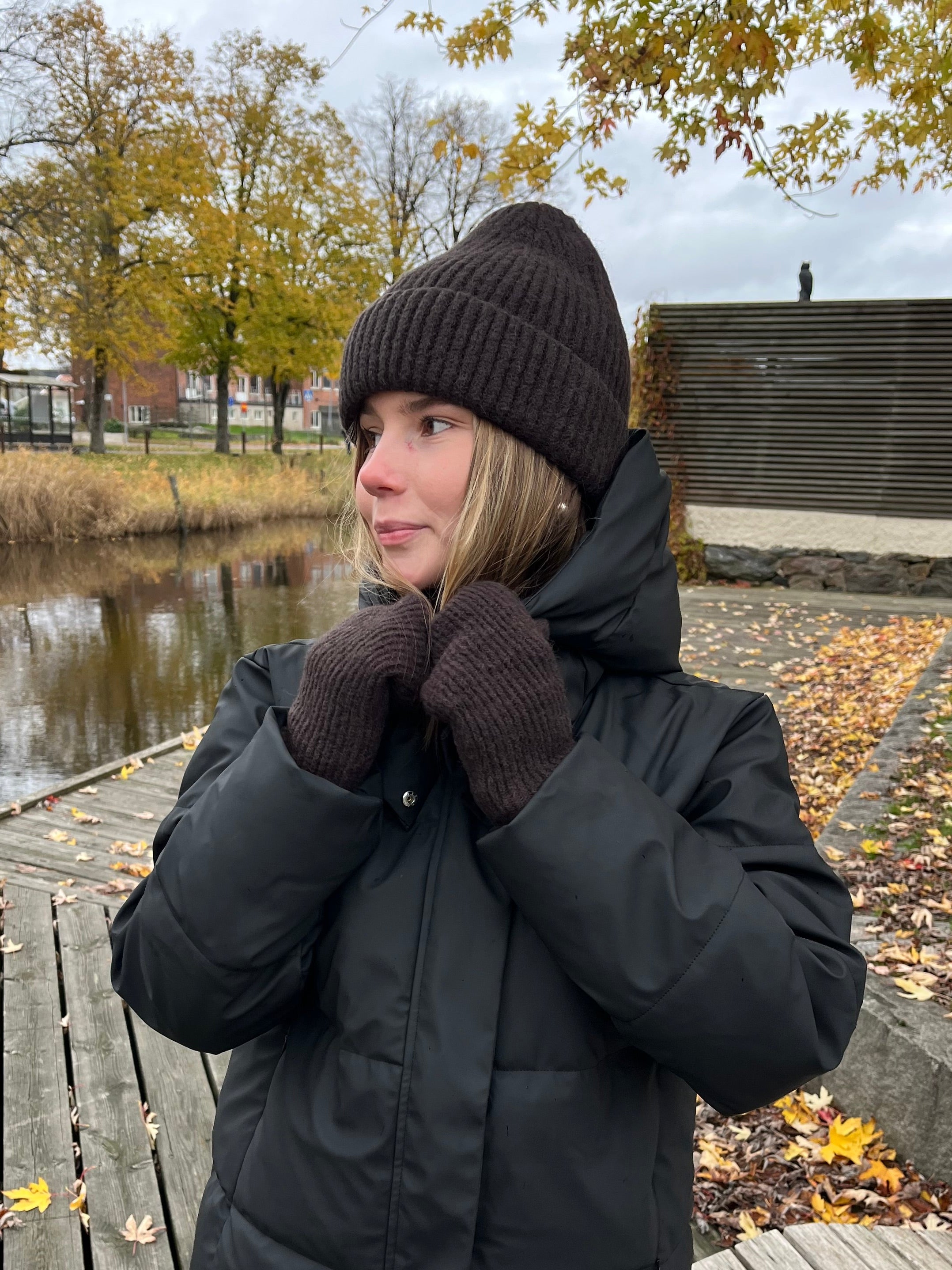 VMGILA Beanie - Chocolate Torte