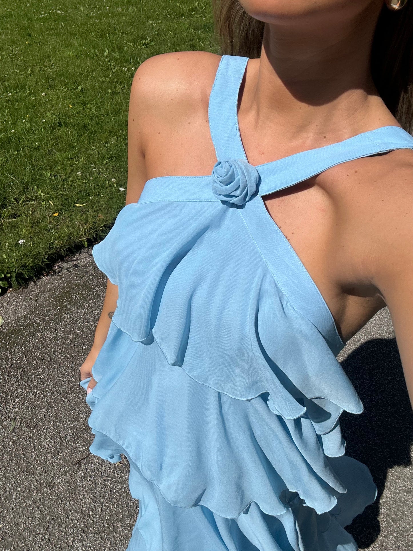 VMFELICIA Dress - Airy Blue