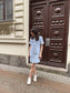 VMJENNIE Dress - Light Blue Denim