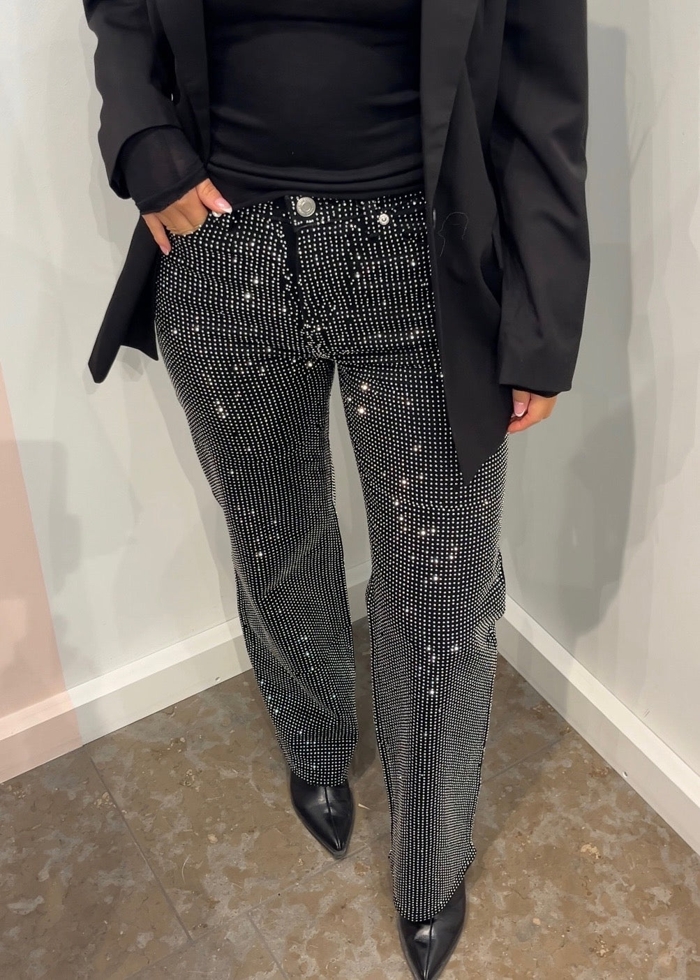 VMTESSA Jeans - Black Denim