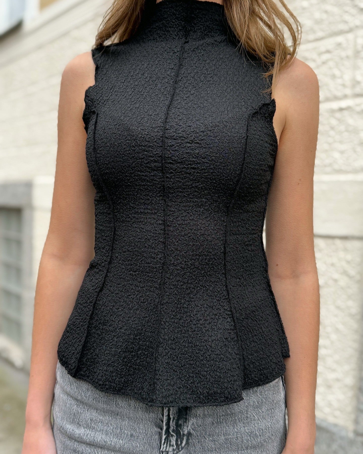 VMTHANA Top - Black