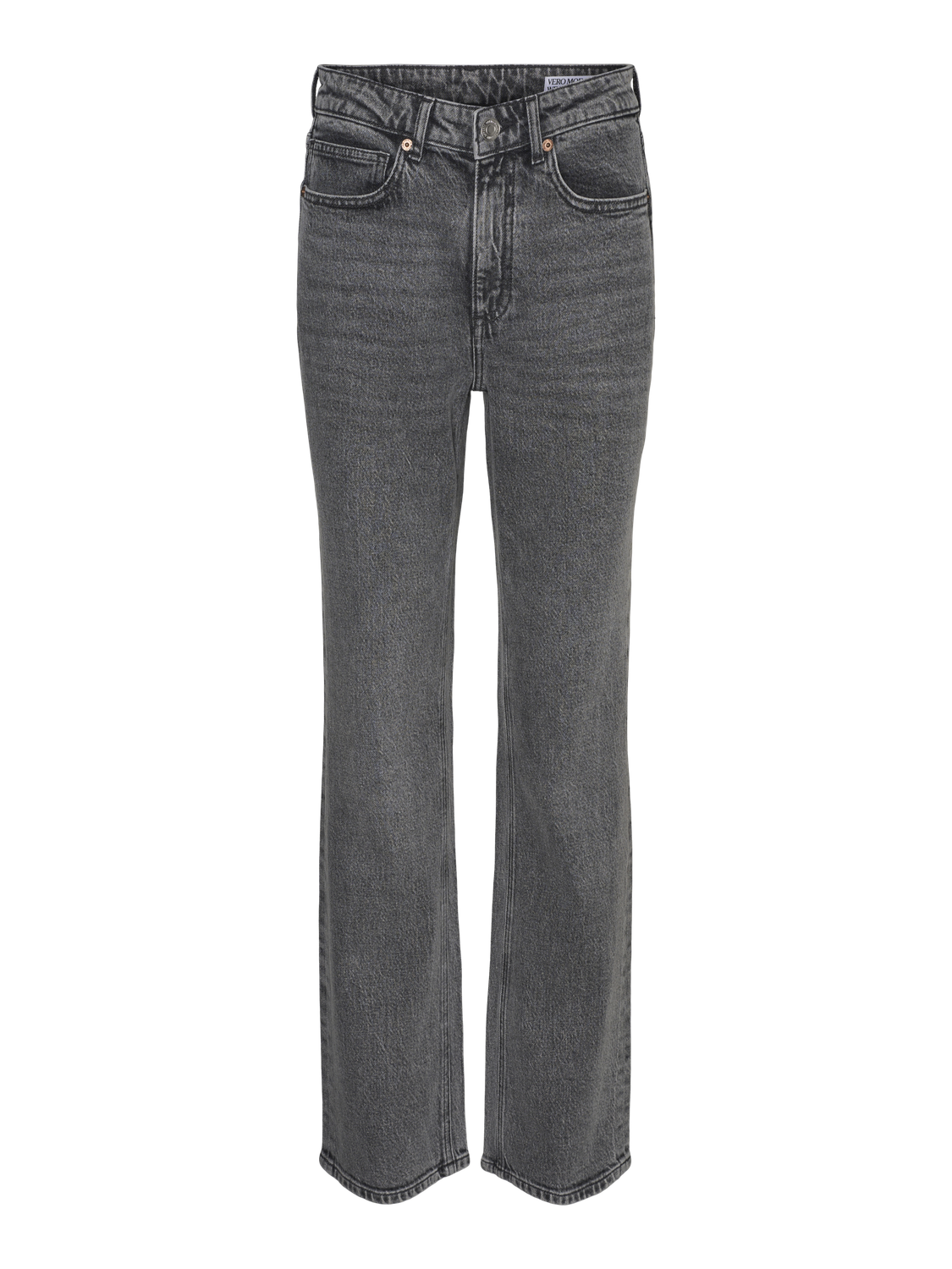 VMTESSA Straight Jeans - Medium Grey Denim