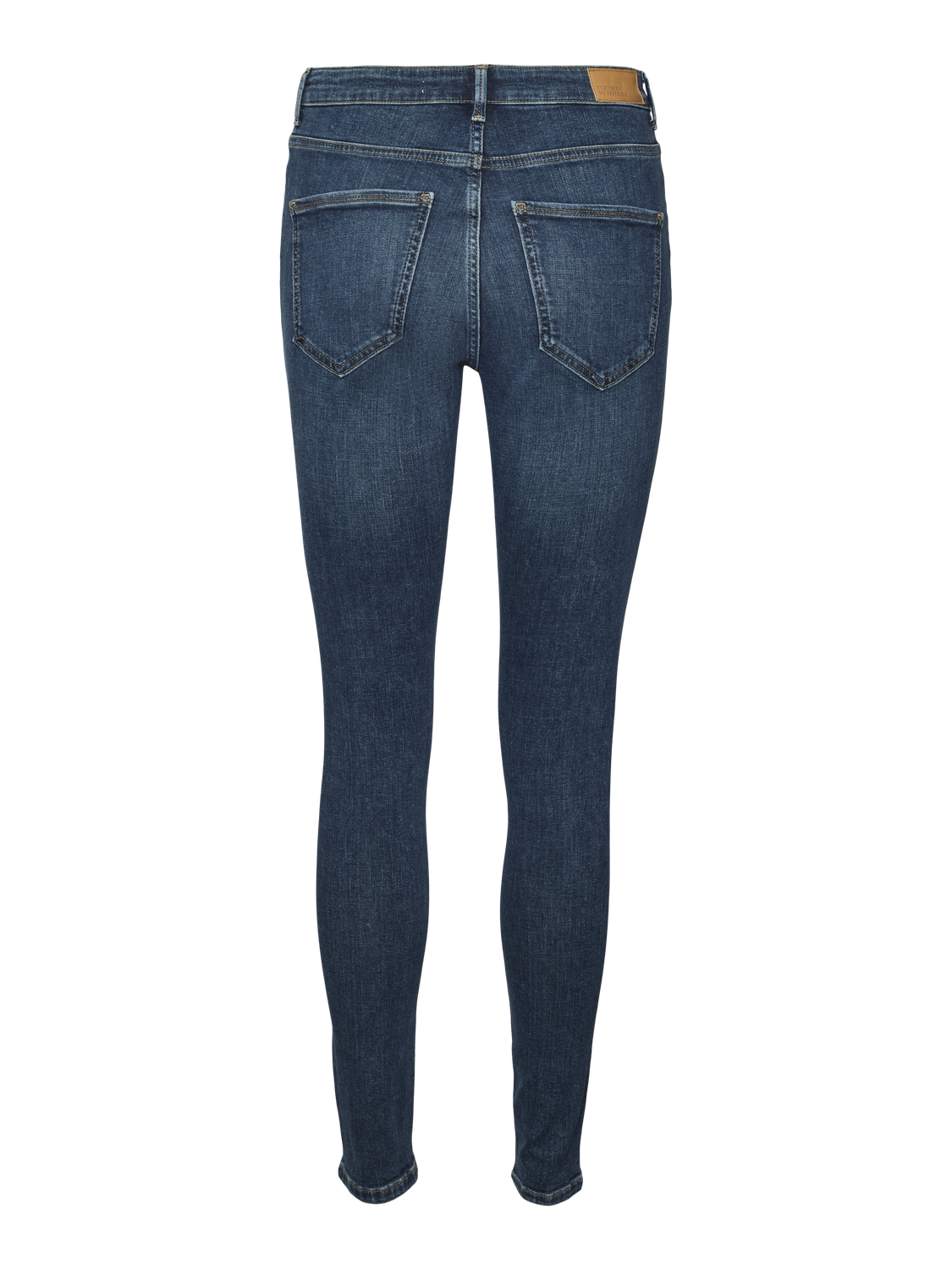 VMSOPHIA Skinny Jeans - Dark Blue Denim