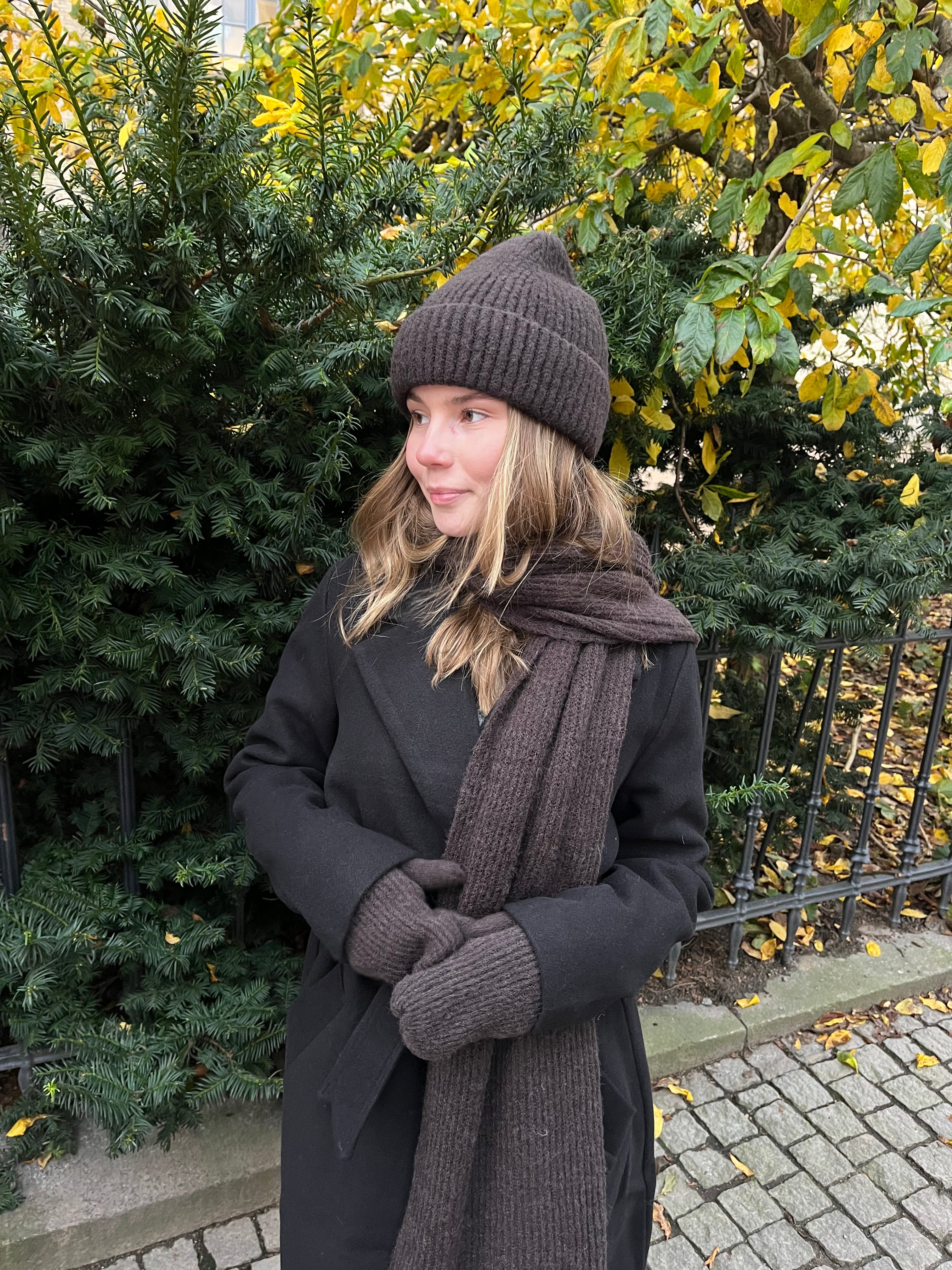 VMGILA Scarf - Chocolate Torte