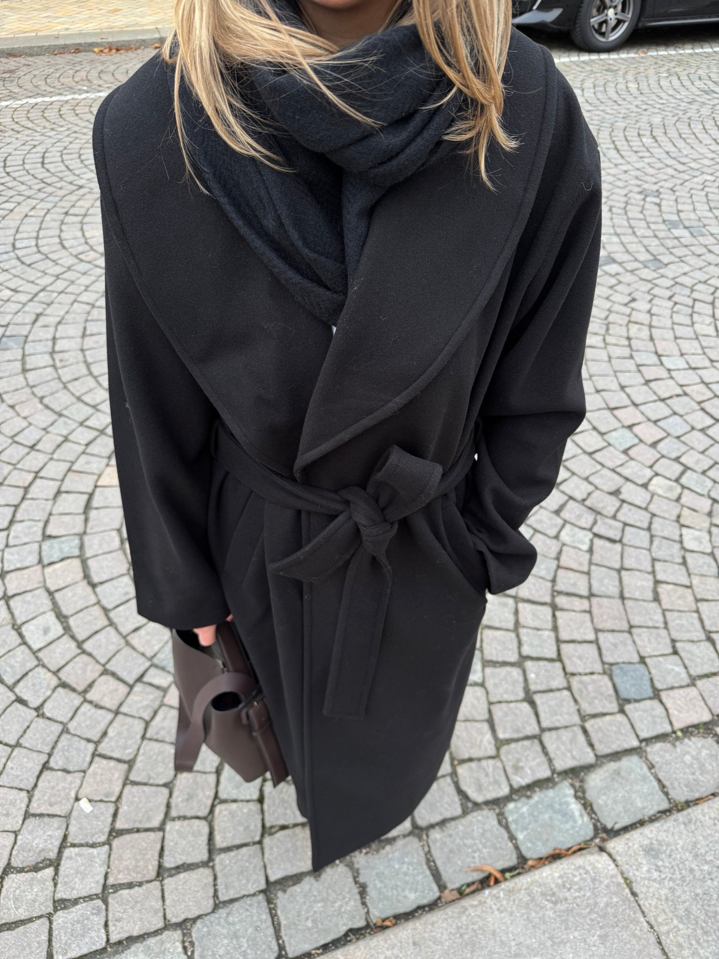 VMANNE Coat - Black