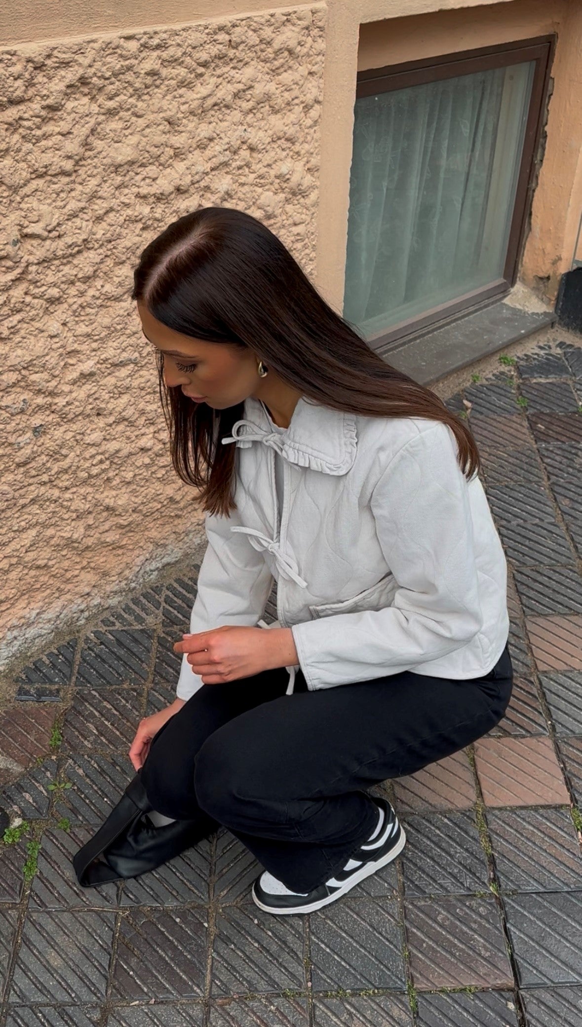 VMDARCY Denim Jacket - Ecru