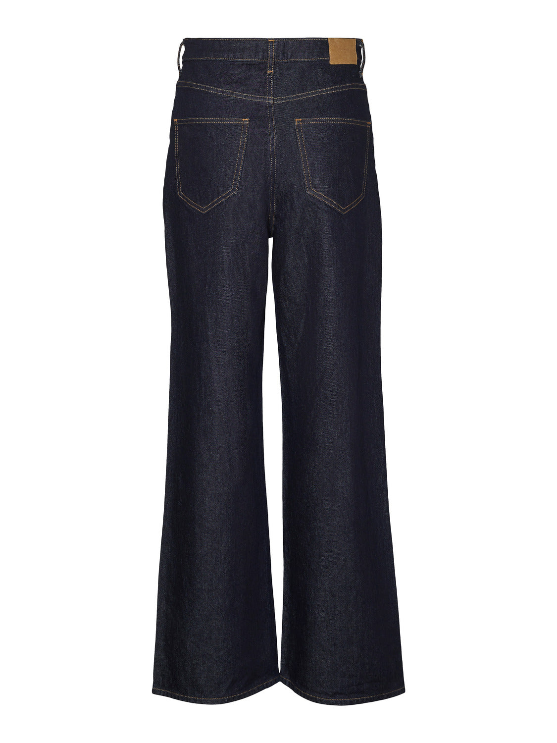 VMTESSA Wide Jeans - Dark Blue Denim