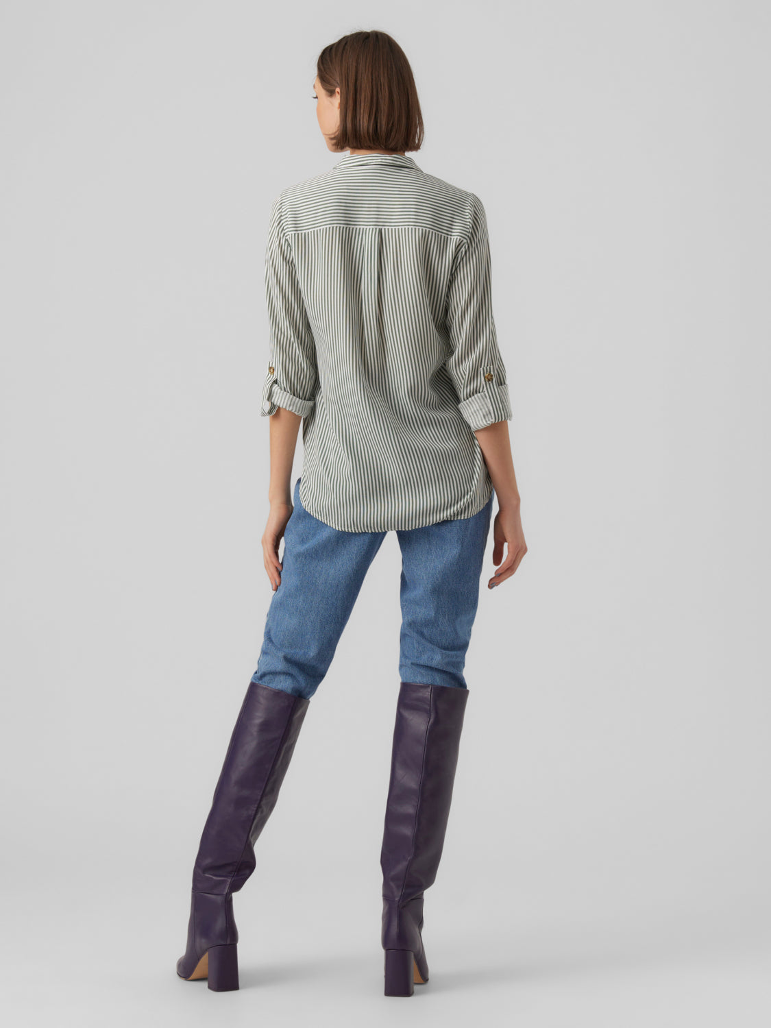 VMBUMPY Shirt - Laurel Wreath Stripes