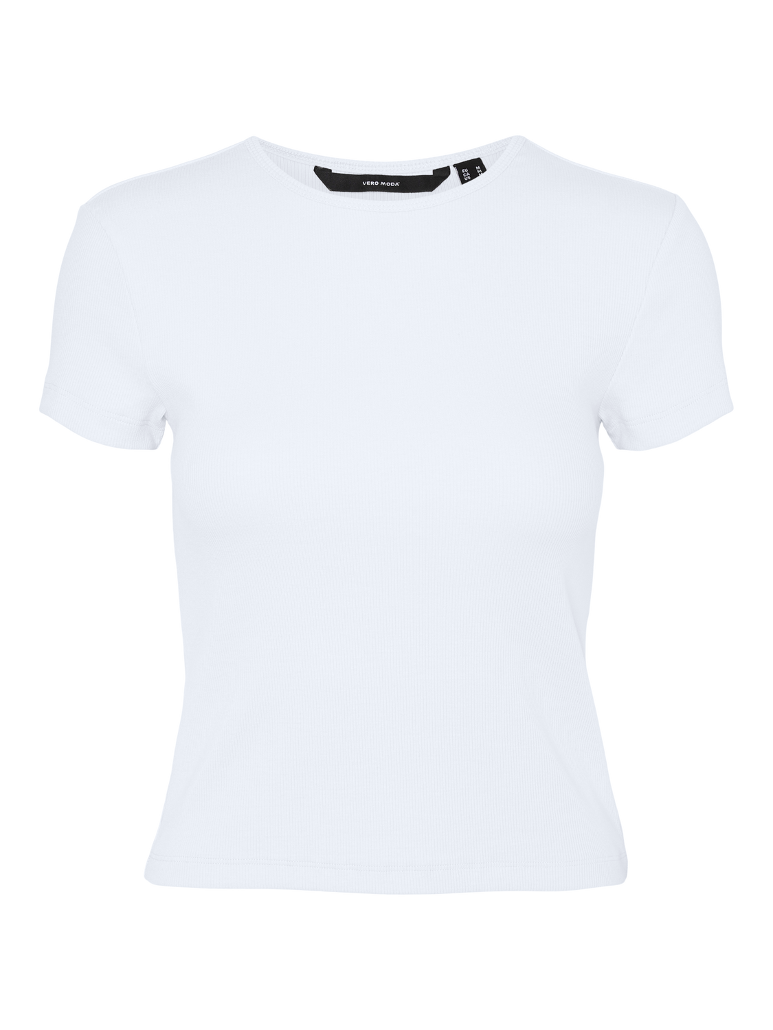 T-Shirt Bright – White Vero - VMCHLOE Moda Sweden