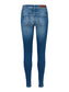 VMLUX Skinny Jeans - medium blue denim