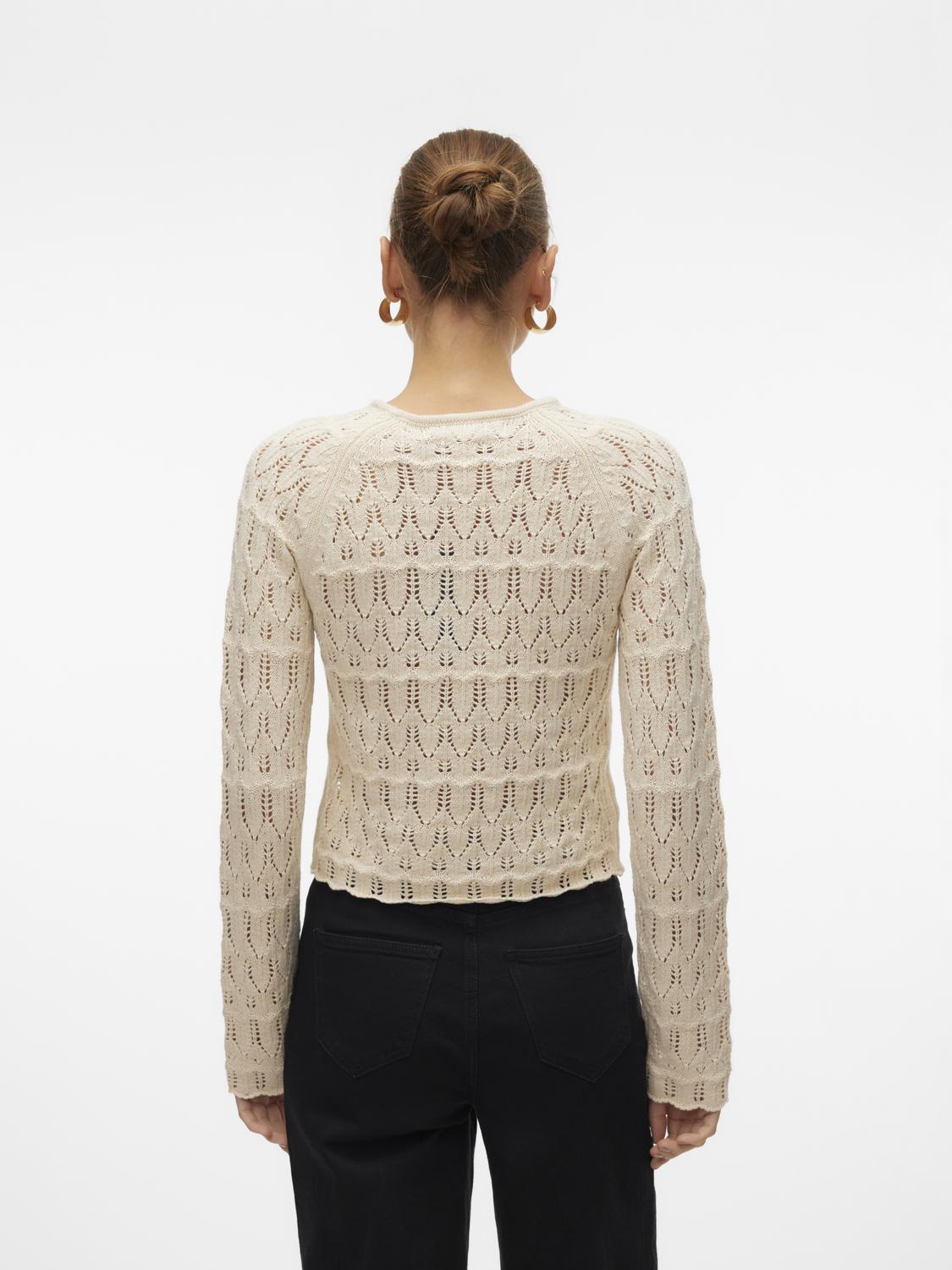 VMNEWFABIENNE Pullover - Birch