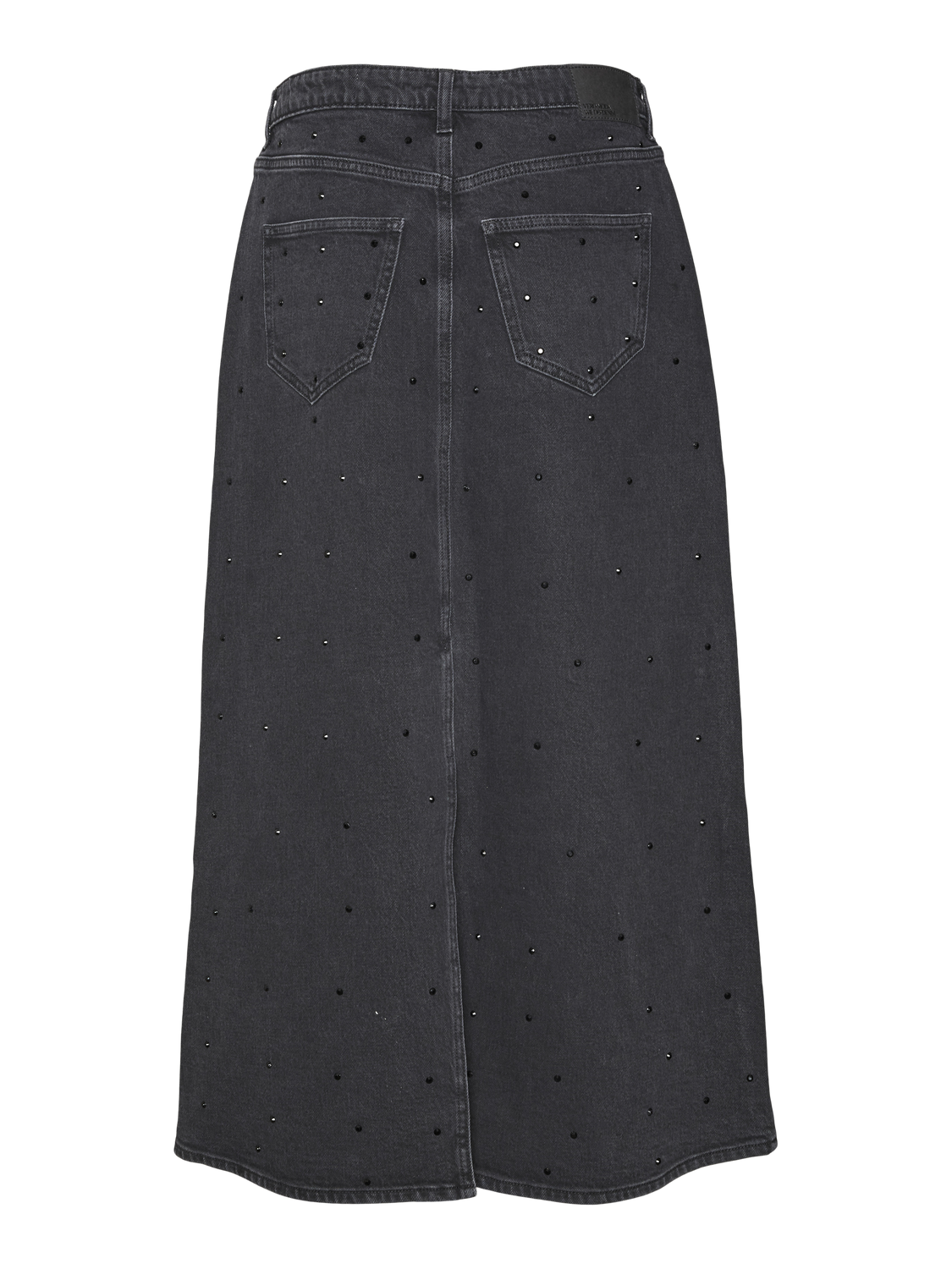 VMTESSA Skirt Black Denim